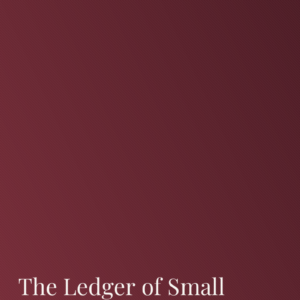 The Ledger of Small Hours