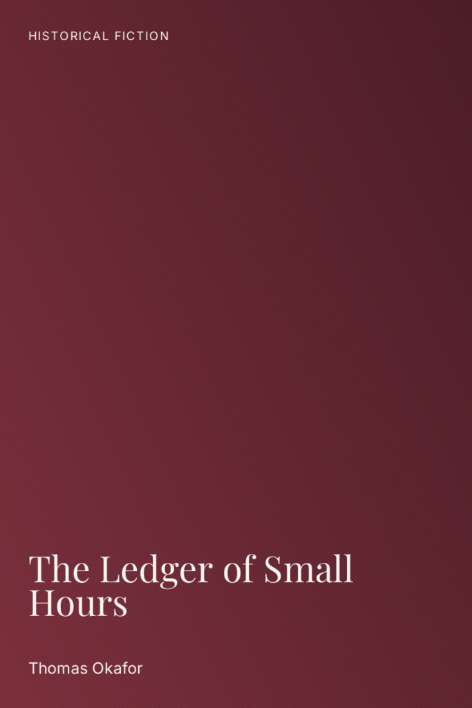 The Ledger of Small Hours